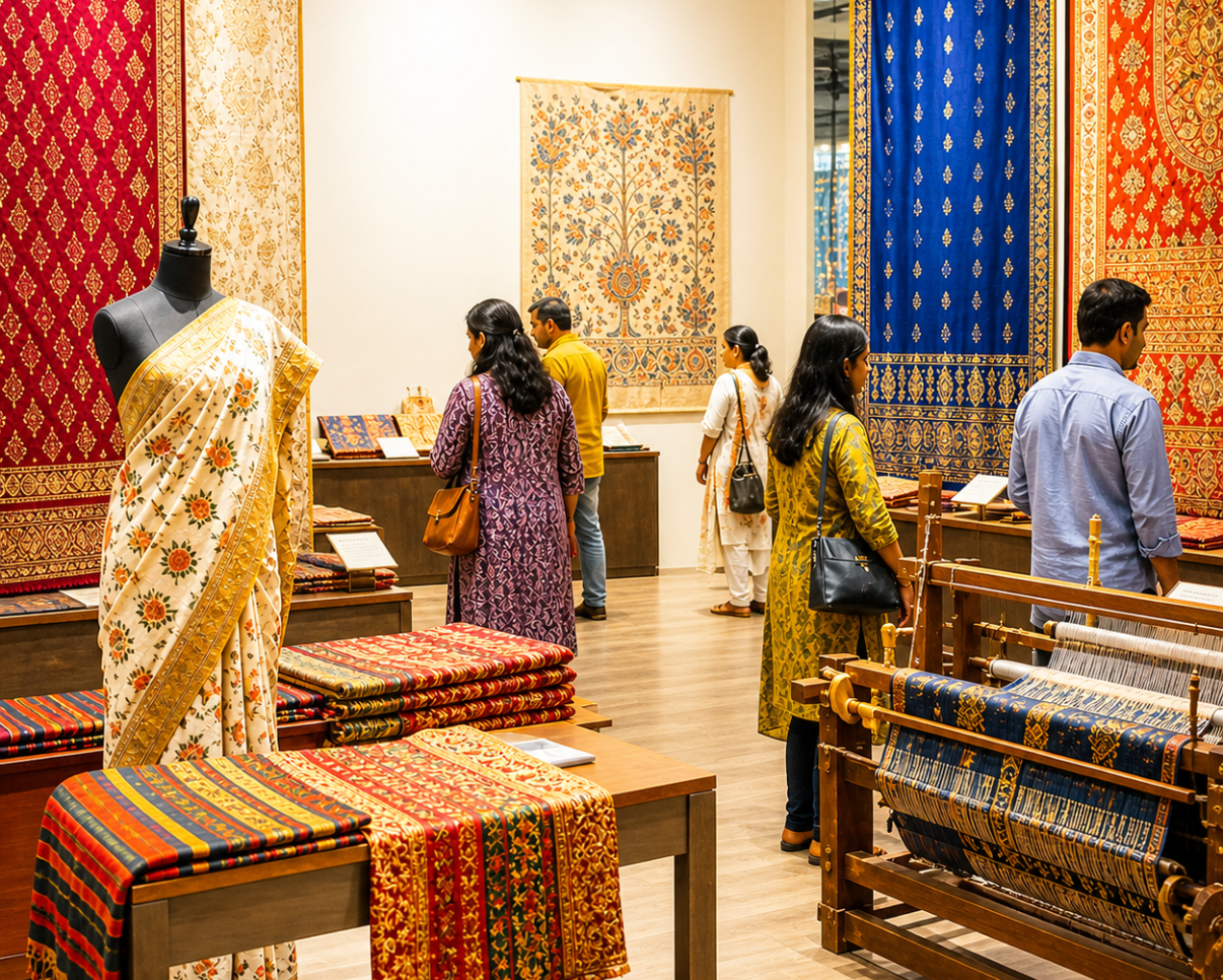 Textile Exhibits