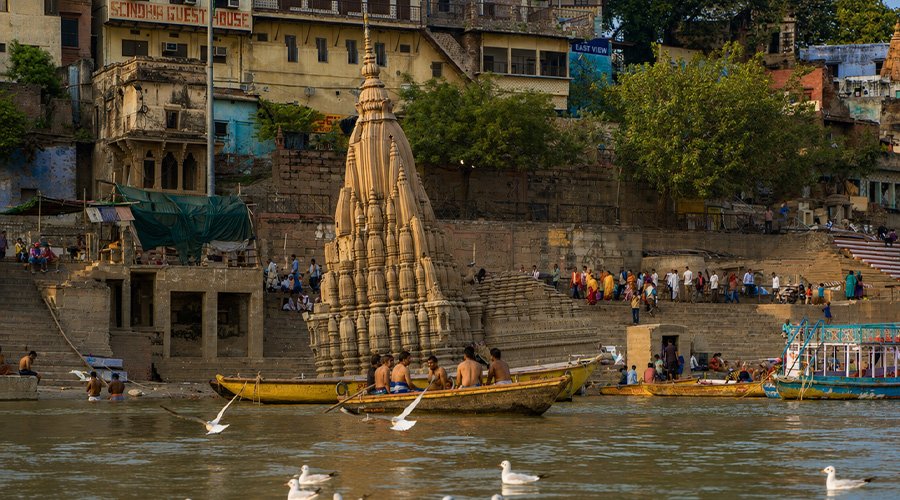 Manikarnika Ghat