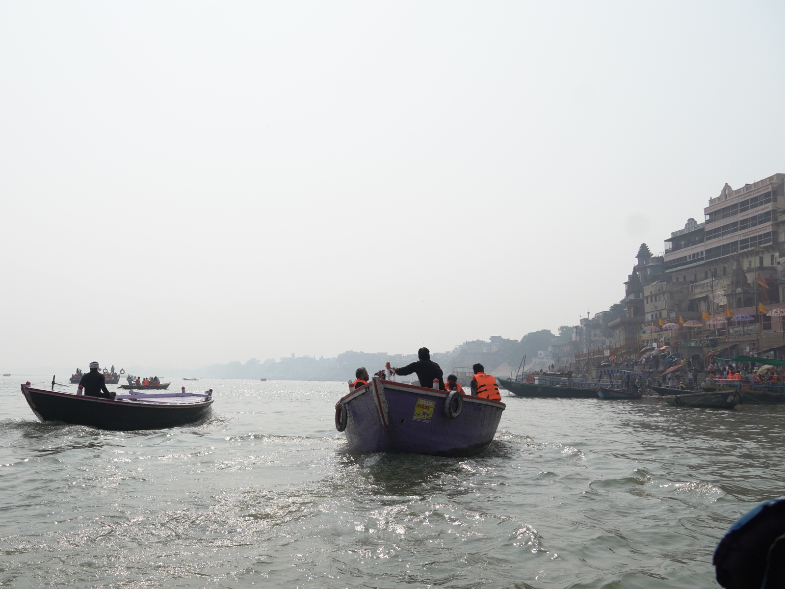 Varanasi Street Food Atmosphere